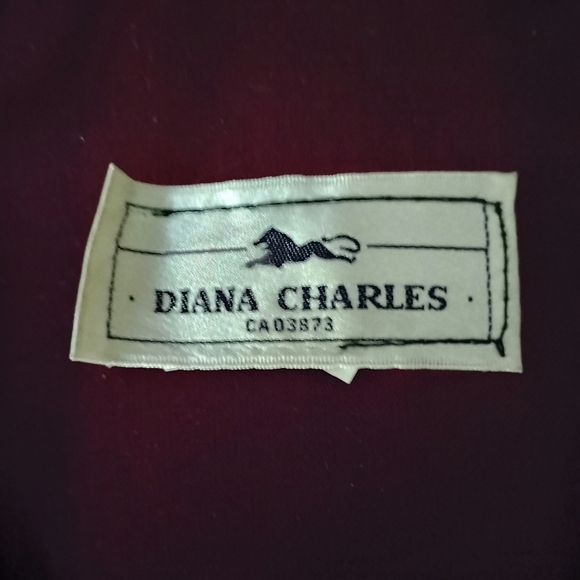 Vintage Diana Charles Women's Leather Jacket - Picture 2 of 2